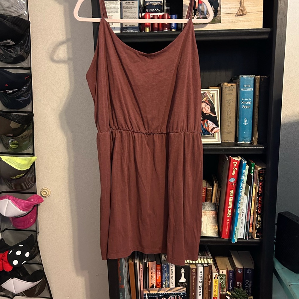Old Navy Pink Sleeveless Sundress